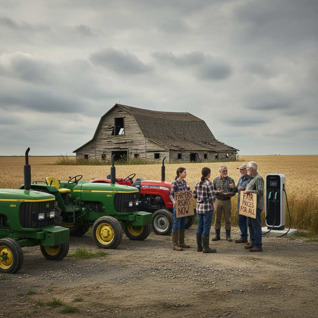 Cómo se están confiscando tractores agrícolas en 2026
