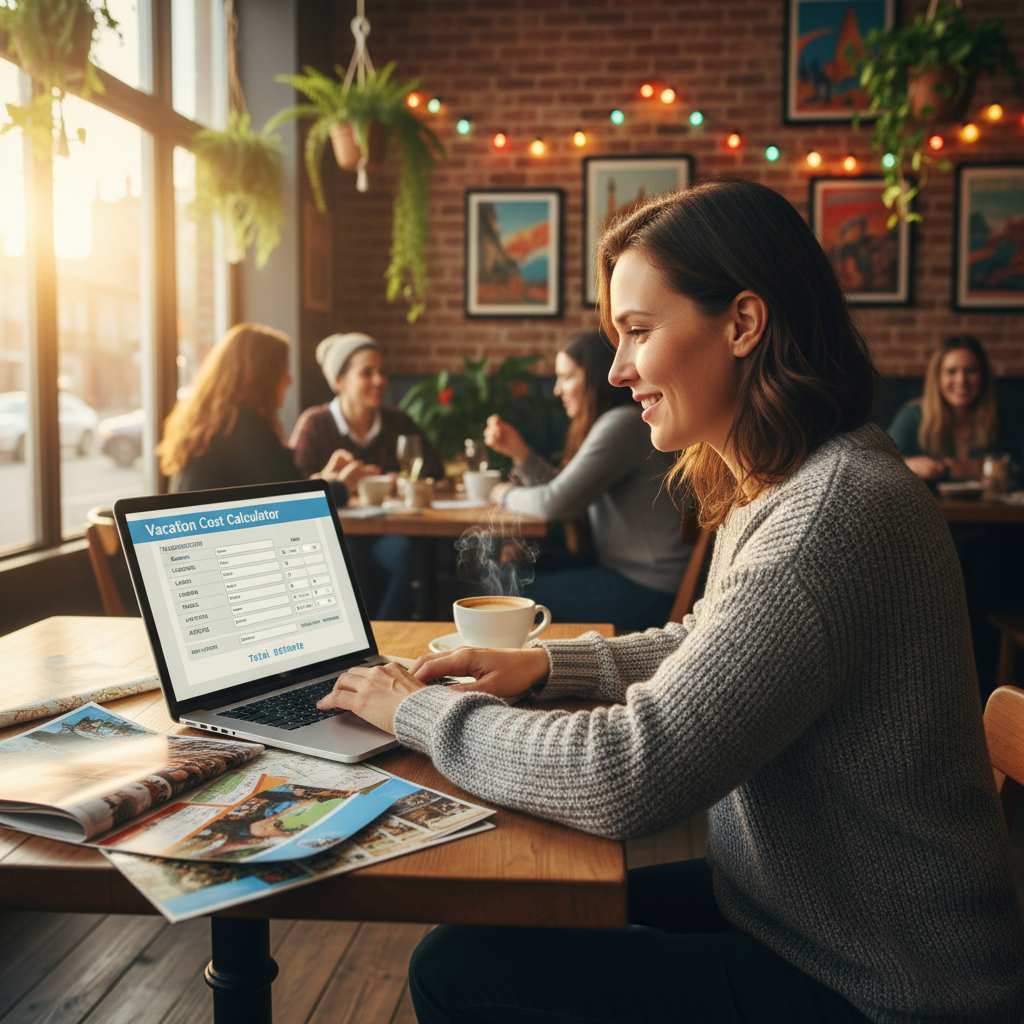 How to Use a Vacation Cost Calculator for Budgeting