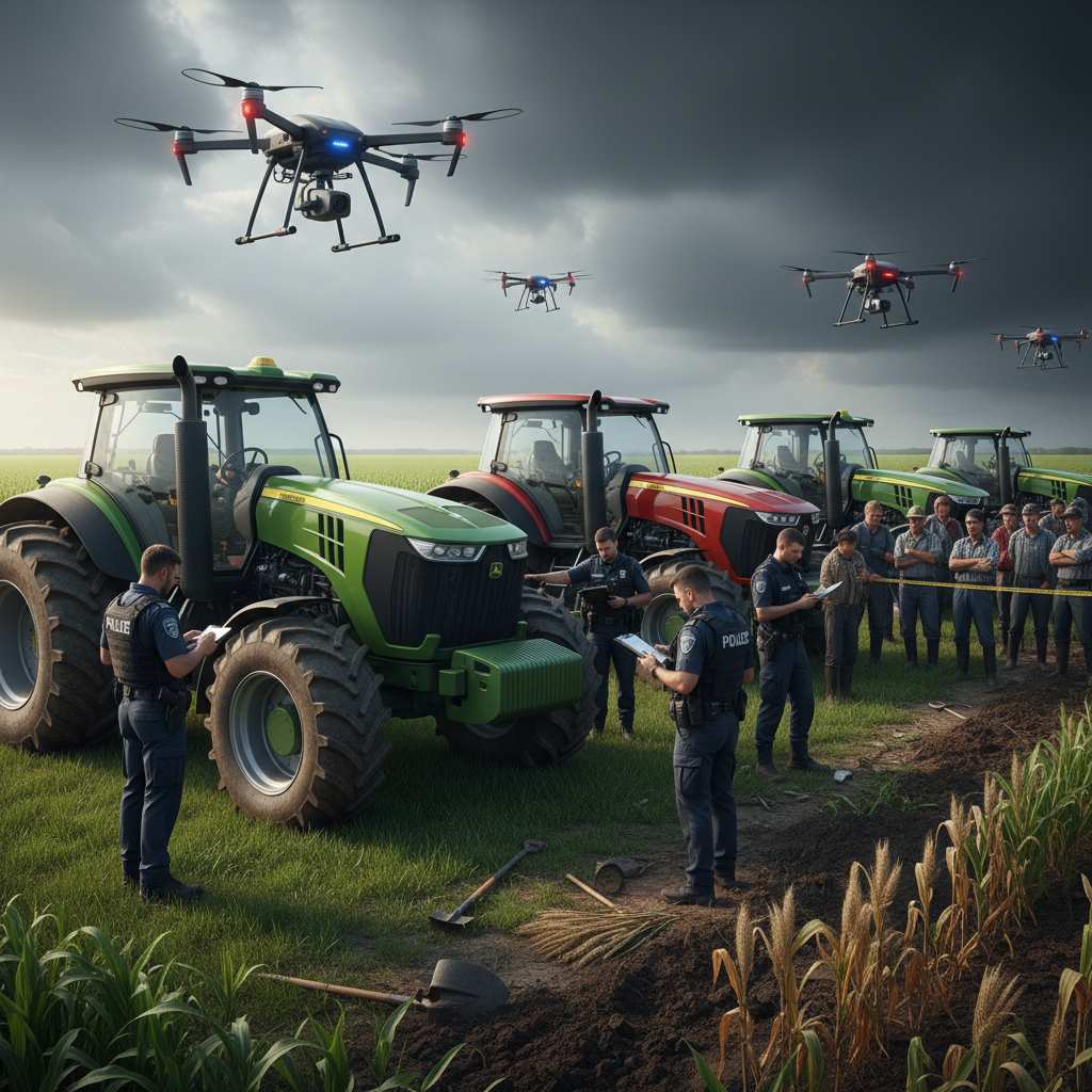 Unlocking Insights: Agricultural Tractors Seized in 2026