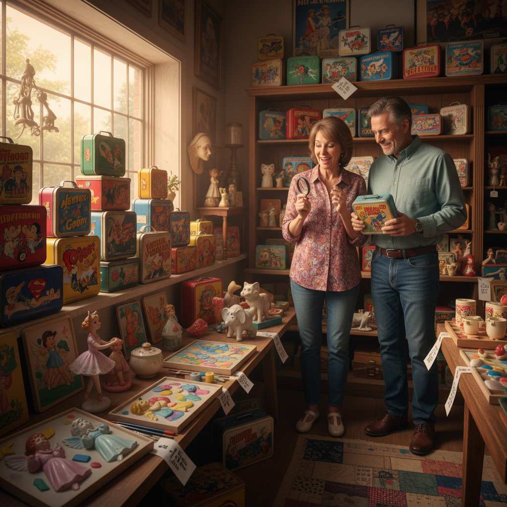 Unlocking Value: 5 Common Knick-Knacks Worth Real Money