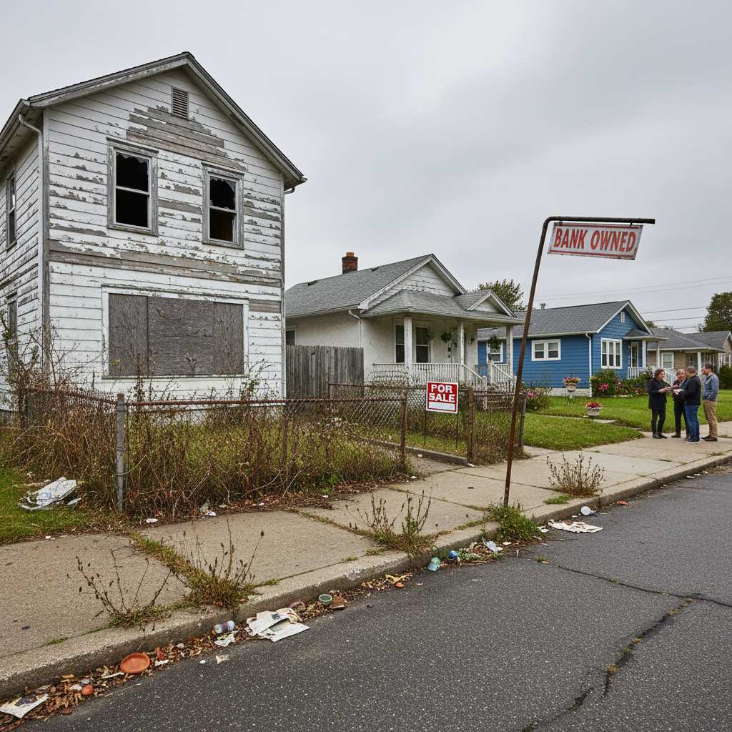 Discover Bank Owned Abandoned Homes: A Comprehensive Guide