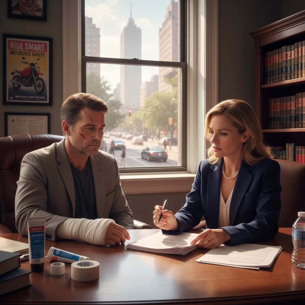How to Find a Lawyer for Motorcycle Accident Injuries