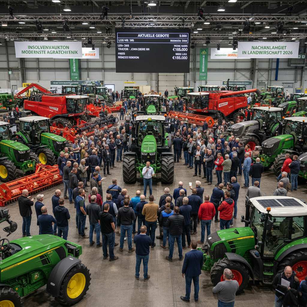 Seized Agricultural Machinery Auctions 2026: What You Need to Know