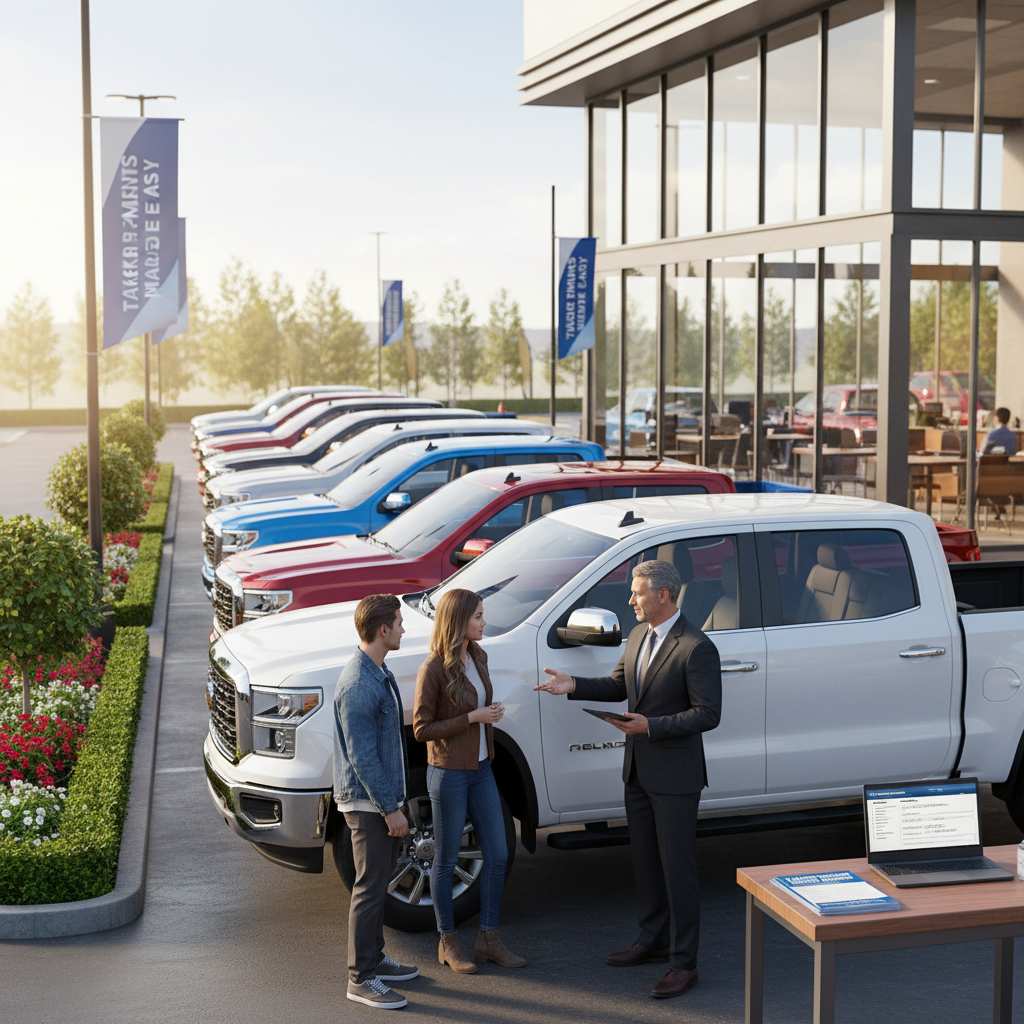 Understanding Takeover Payments for Pickup Trucks