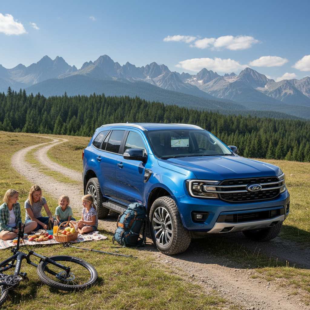 Unlocking the Features of Ford’s New Everest Model