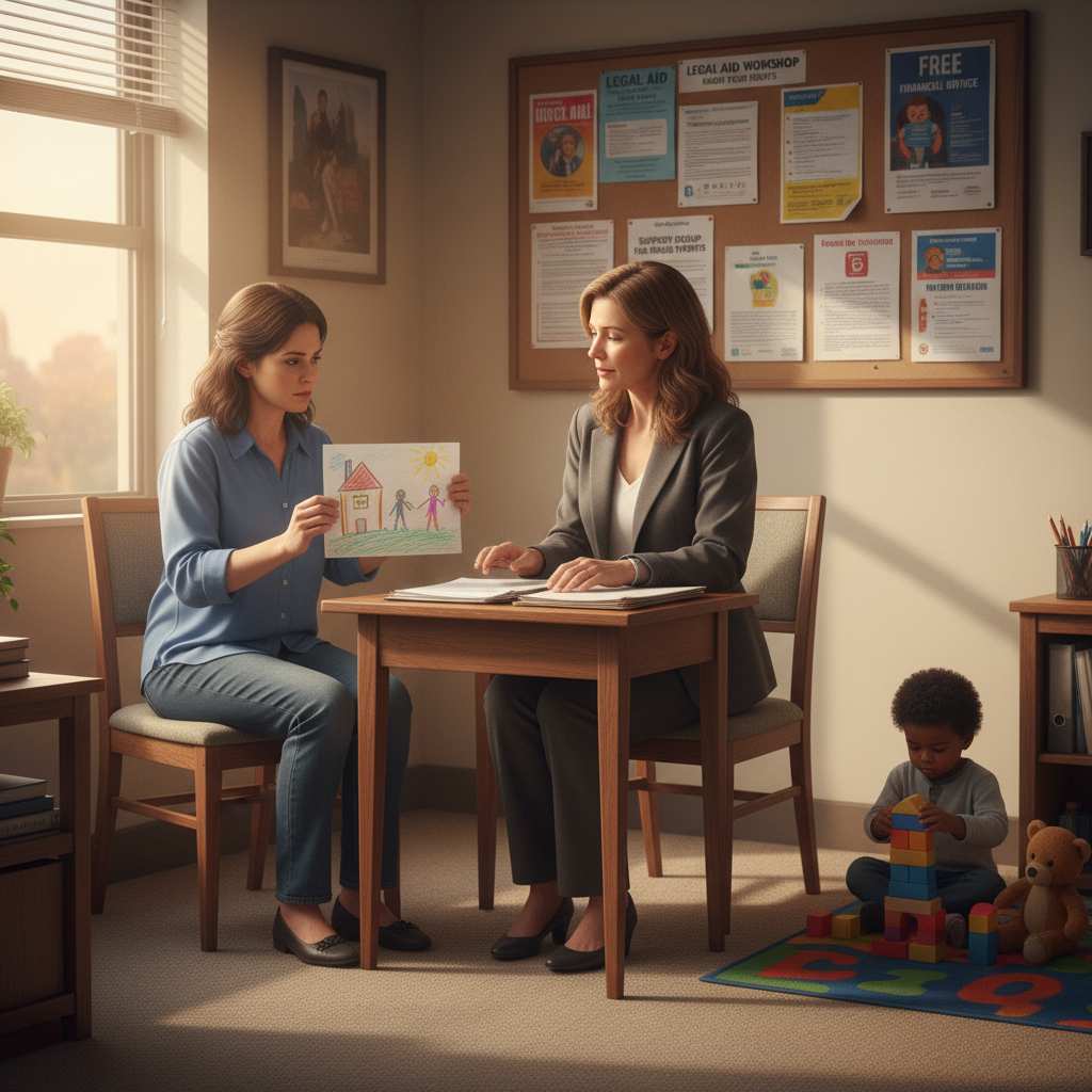 Understanding Divorce Lawyers for Low-Income Families