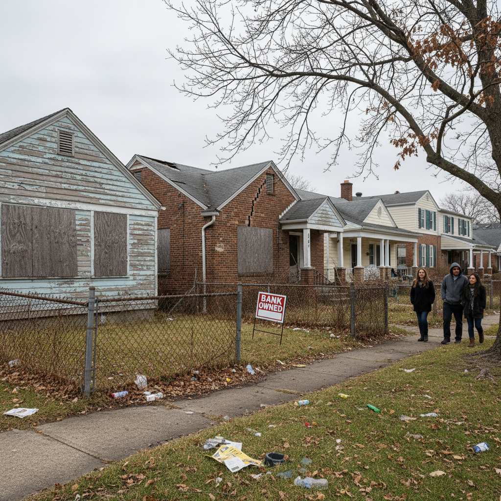 Guía para Comprar Casas Abandonadas Propiedad de Bancos
