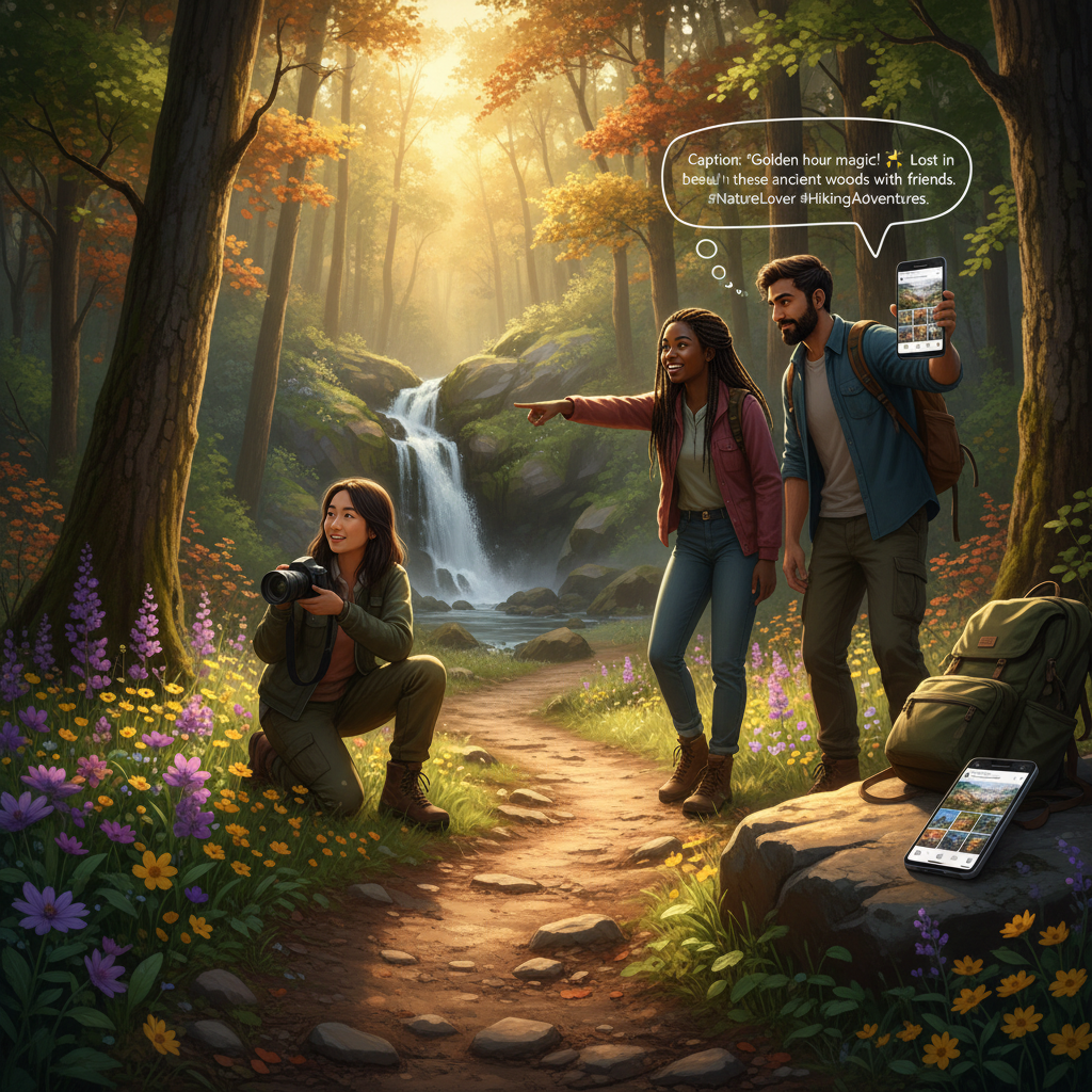 "Captivating Instagram Captions for Nature Lovers: Your Go-To Guide!"