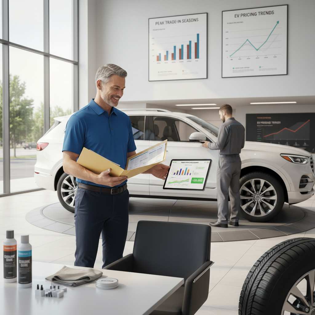5 Tips for Getting the Best Trade-In Value for Your Car in 2026