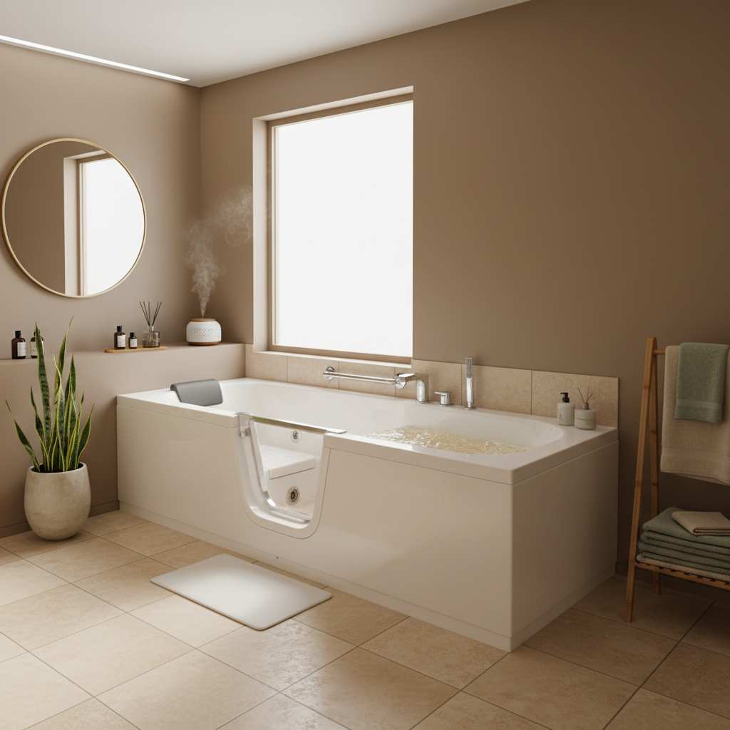 Essential Guide to Walk-In Tubs for Seniors in 2025
