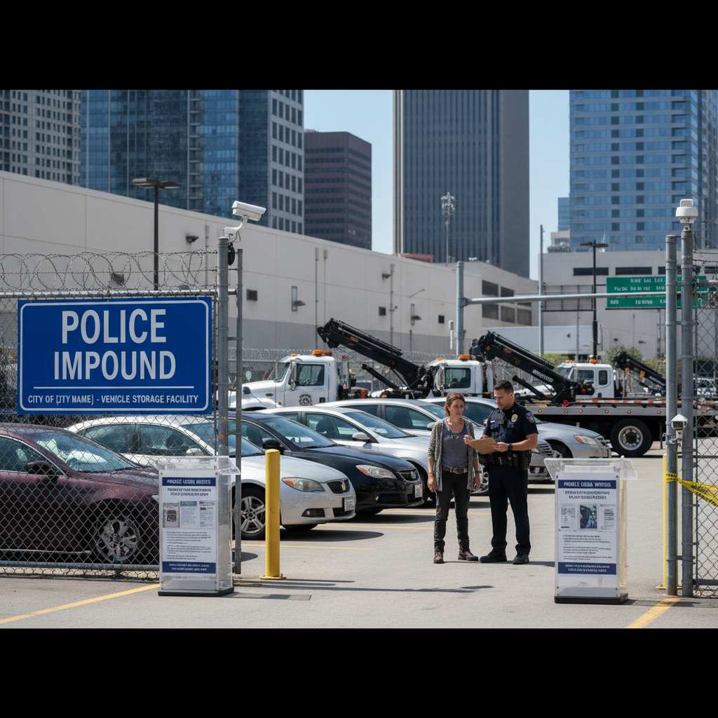 Understanding Police Impound Cars: A Guide for 2026