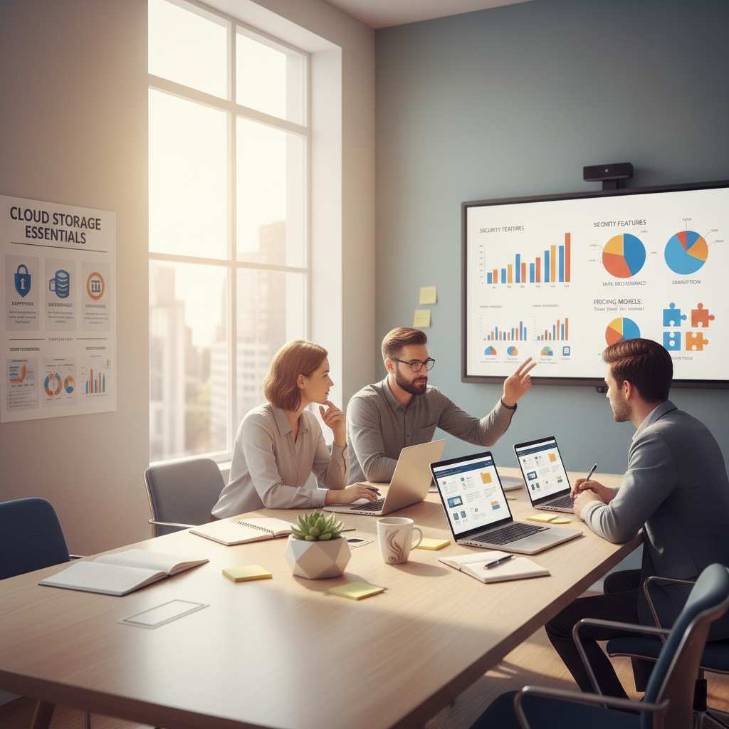 Comparing Cloud Storage Services: Pricing, Security, and Features