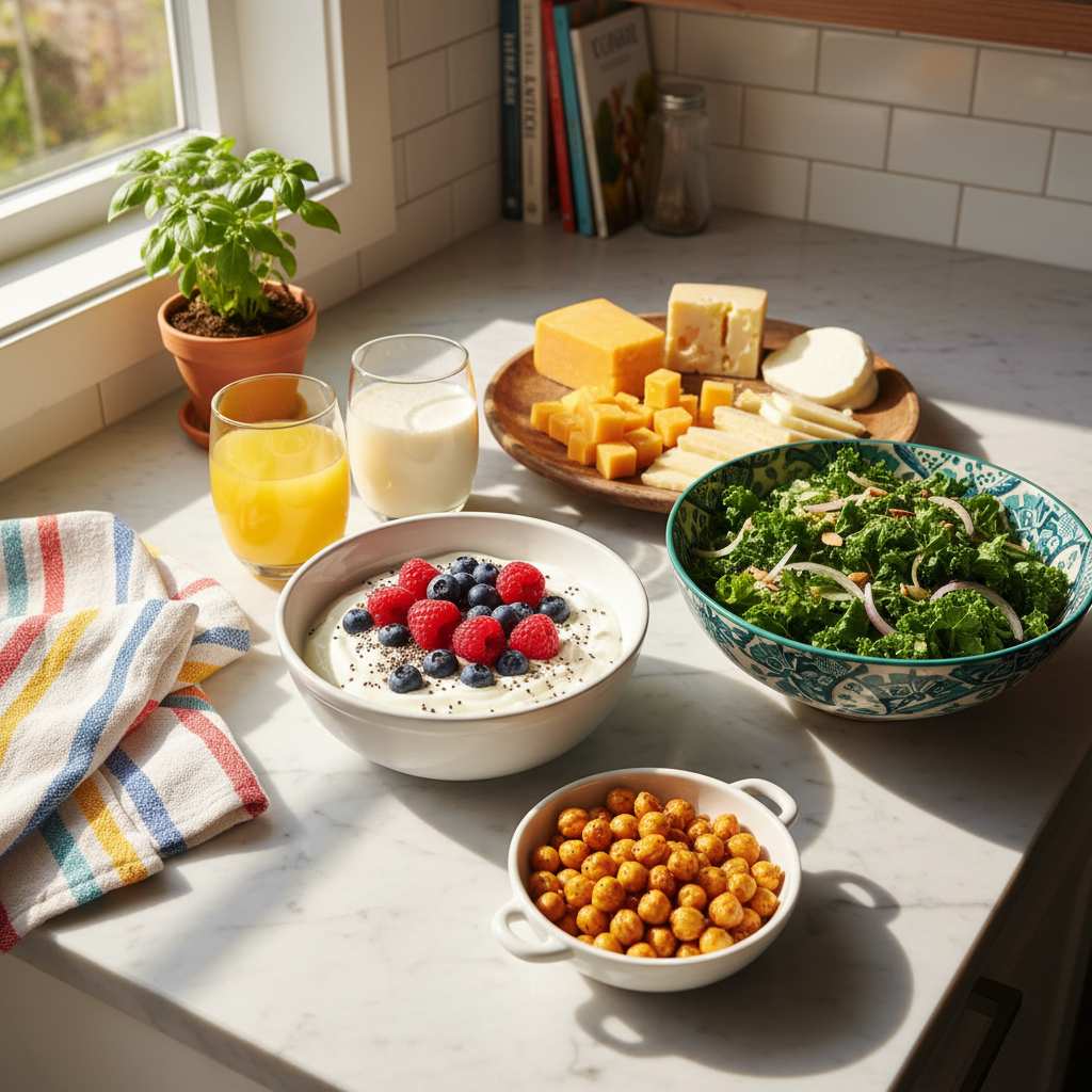 How Snacks Can Boost Bone Health: Calcium-Rich Options