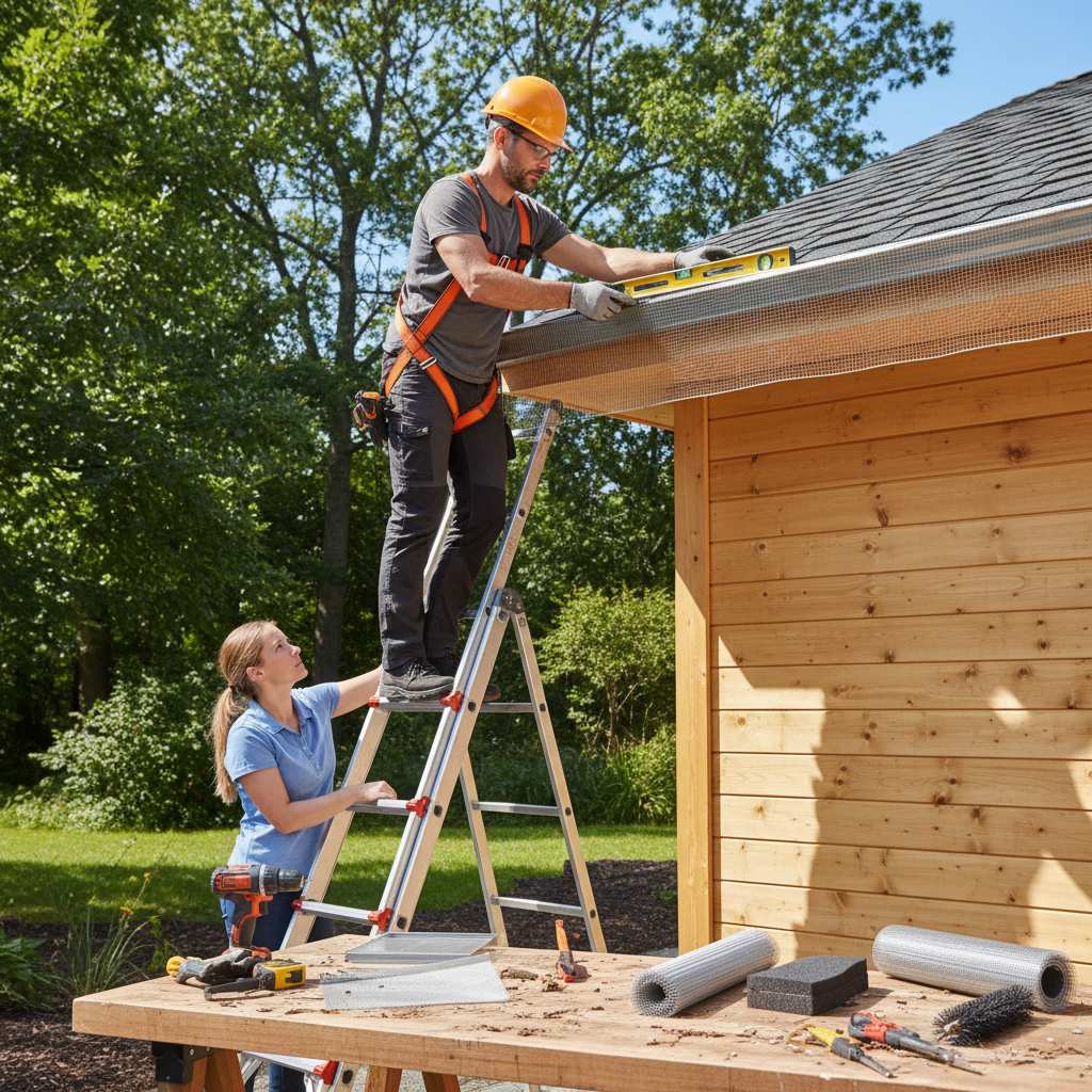 Understanding Gutter Guards Installation: A Complete Guide