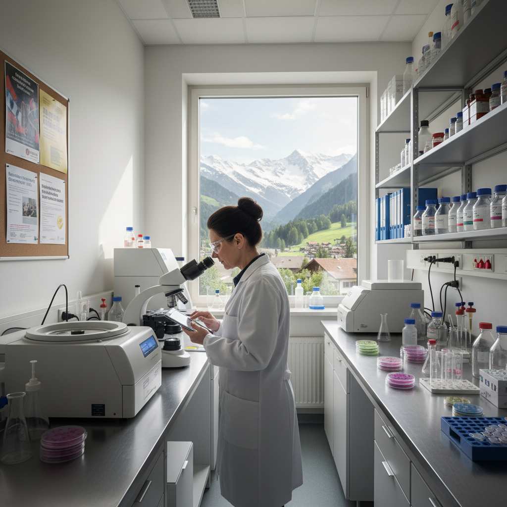 How to Navigate a Career as a Microbiologist in Switzerland
