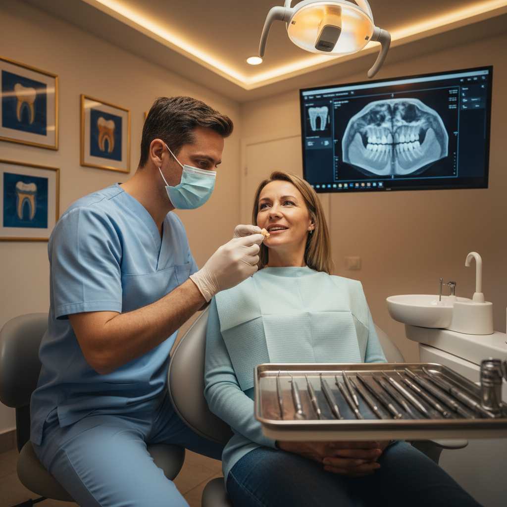 Perché gli adulti preferiscono gli impianti dentali senza viti