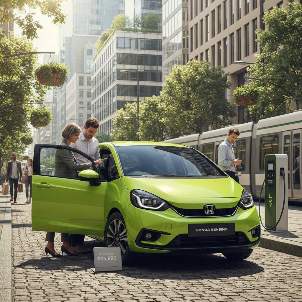 Exploring the 2026 Honda Jazz: Features, Pricing, and Performance