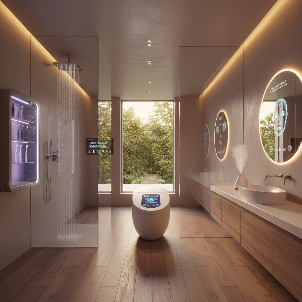 Descubre las Innovaciones Futuristas en Diseño de Baños