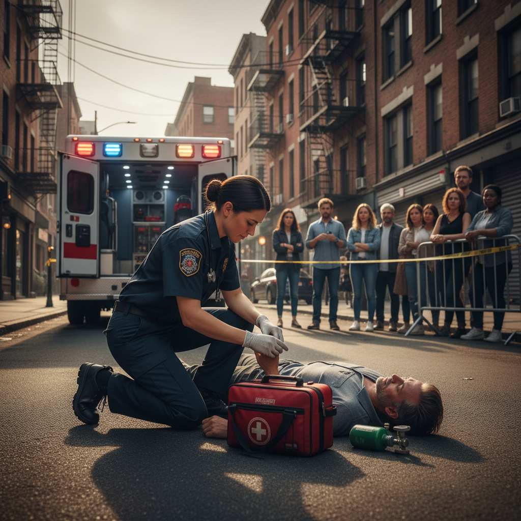 How to Become an Emergency Ambulance Technician: Training Guide