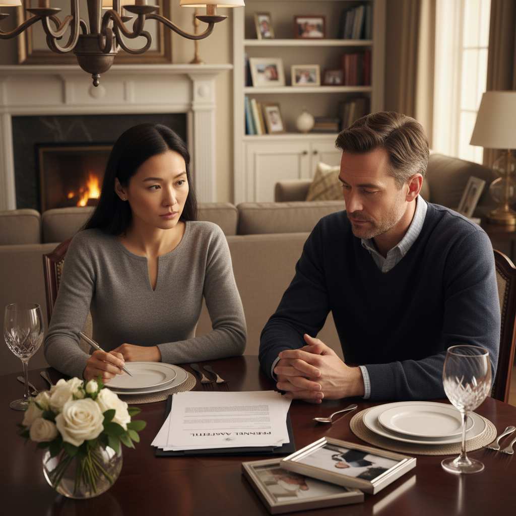 Understanding Prenuptial Agreements: A Guide for Couples