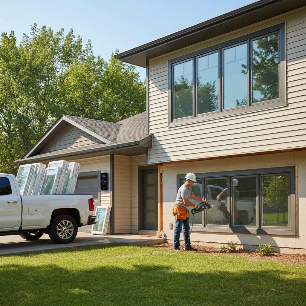 Understanding Affordable Window Replacement Costs in 2025