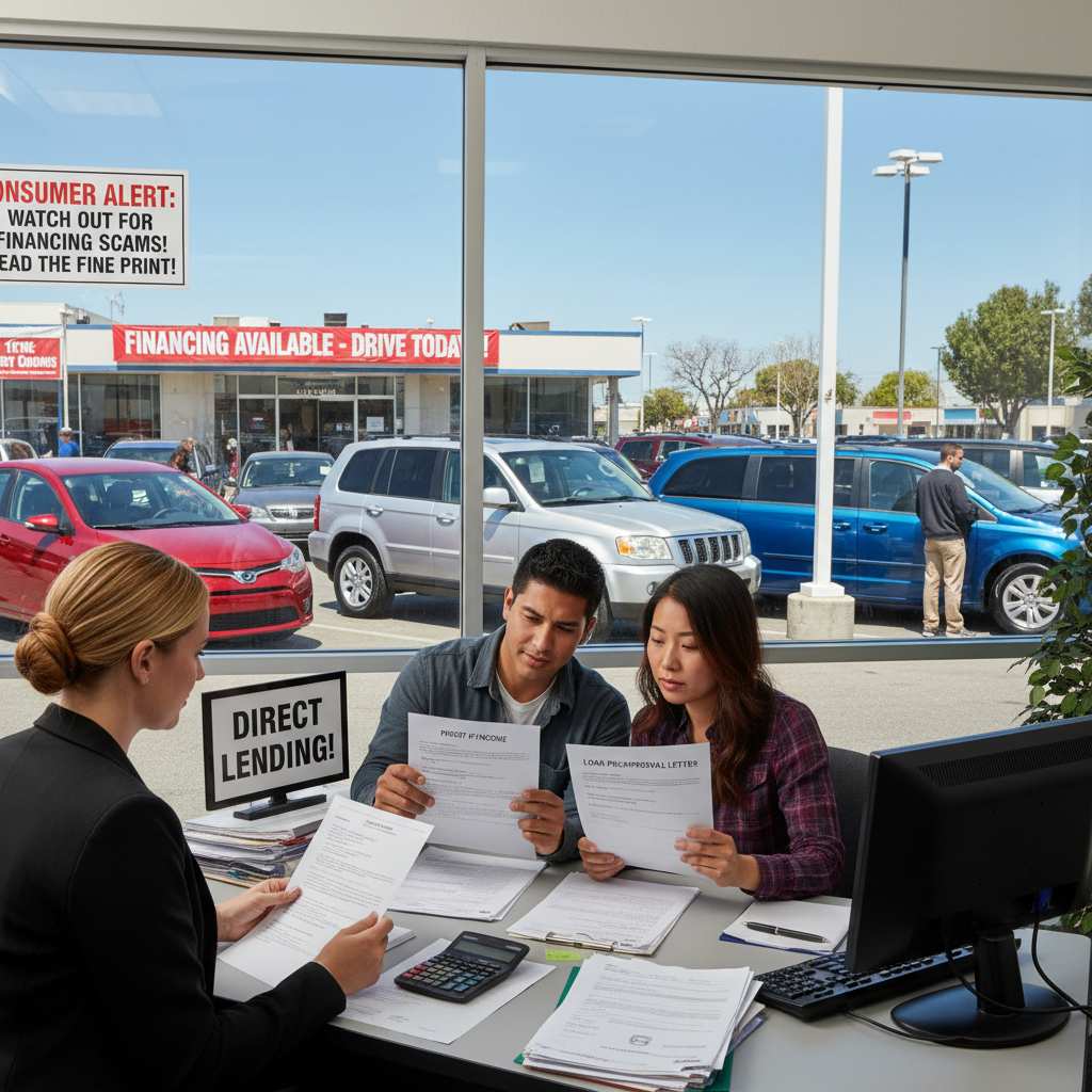 Financiamento Direto de Carros Usados: Como Funciona?