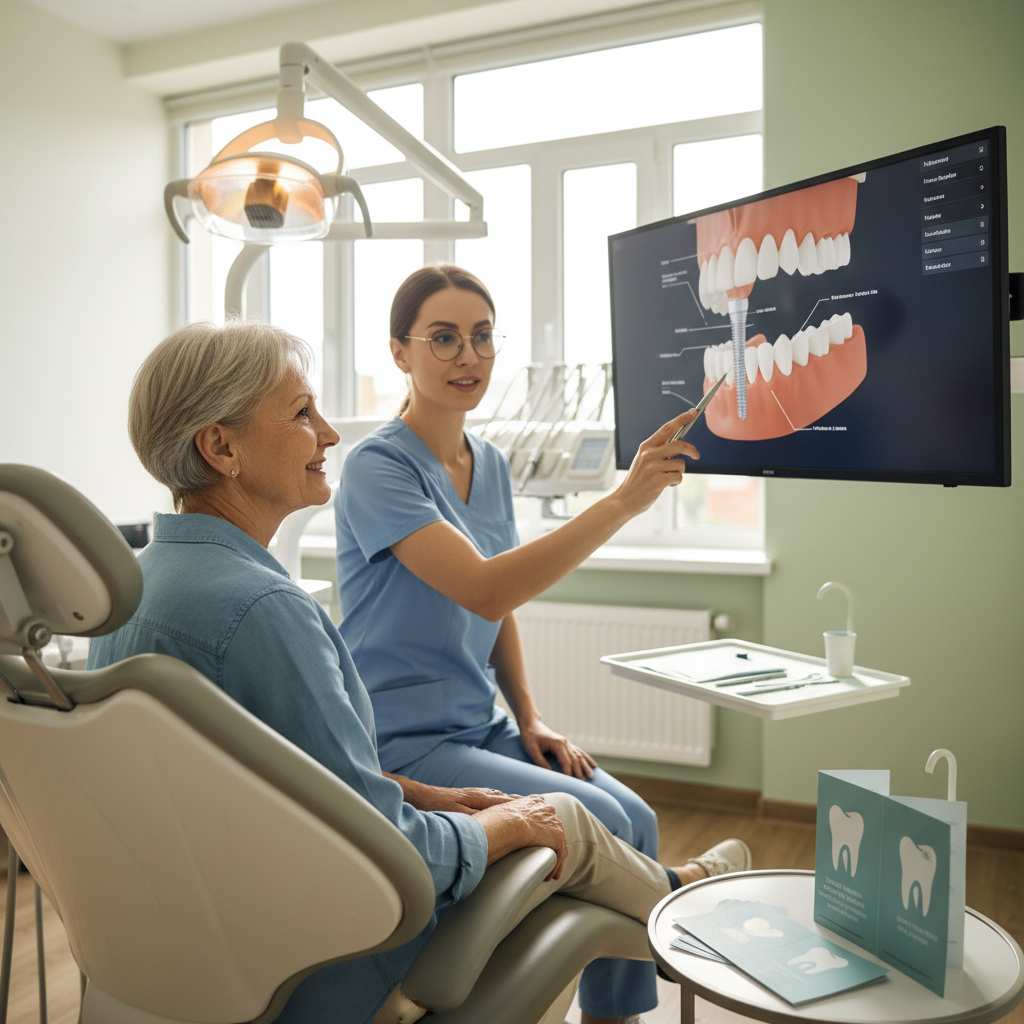 Understanding Dental Implants for Mature Women: Procedures and Benefits