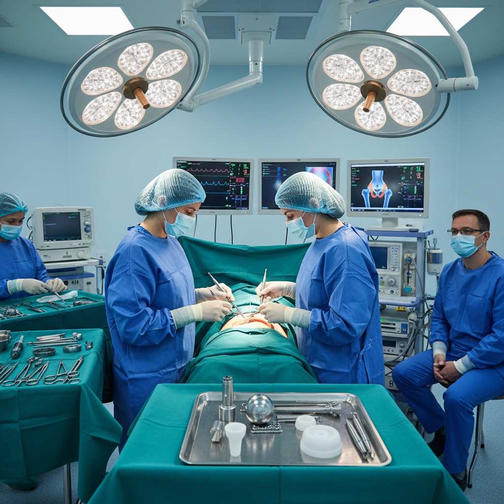 Understanding the Steps of Hip Replacement Surgery