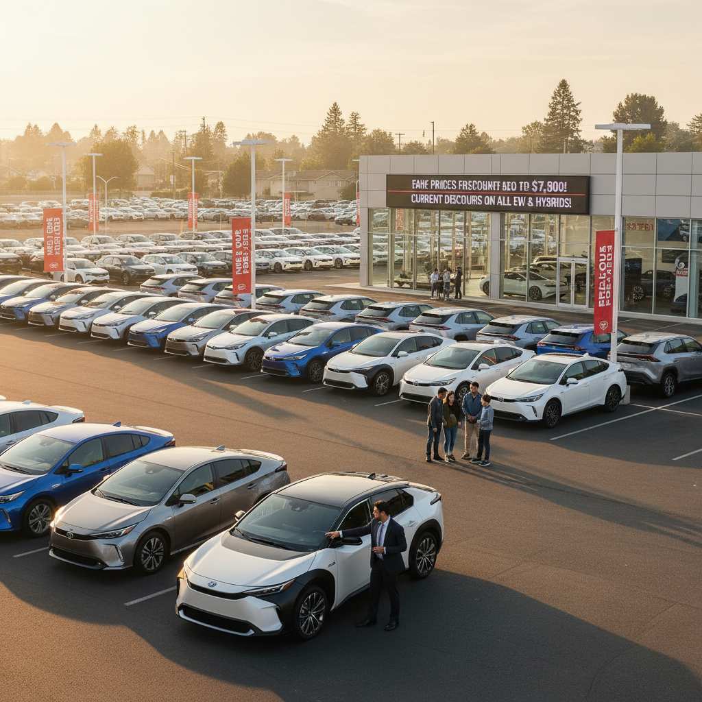 Explore Unsold Toyota Cars: Insights and Opportunities