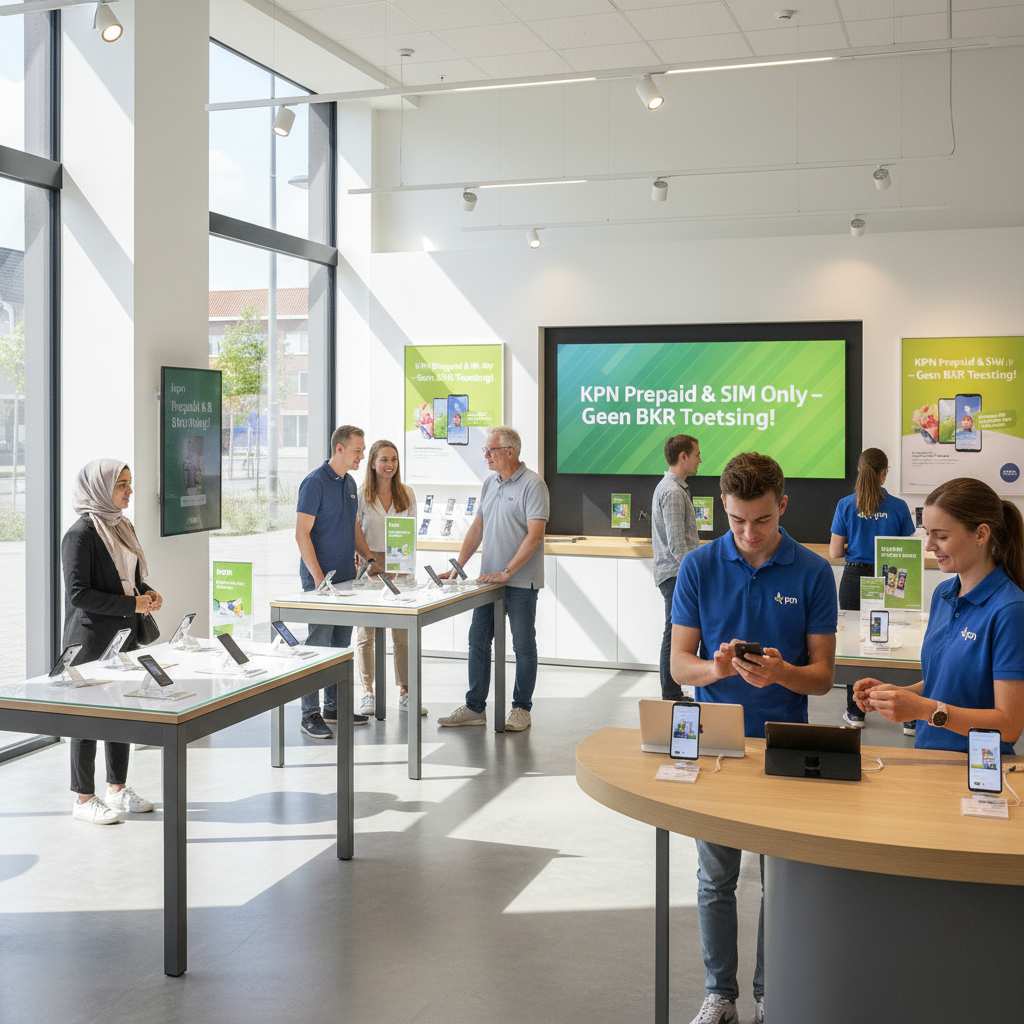 Kpn Mobiele Contracten Zonder Kredietcheck: Een Uitgebreide Gids voor 2026
