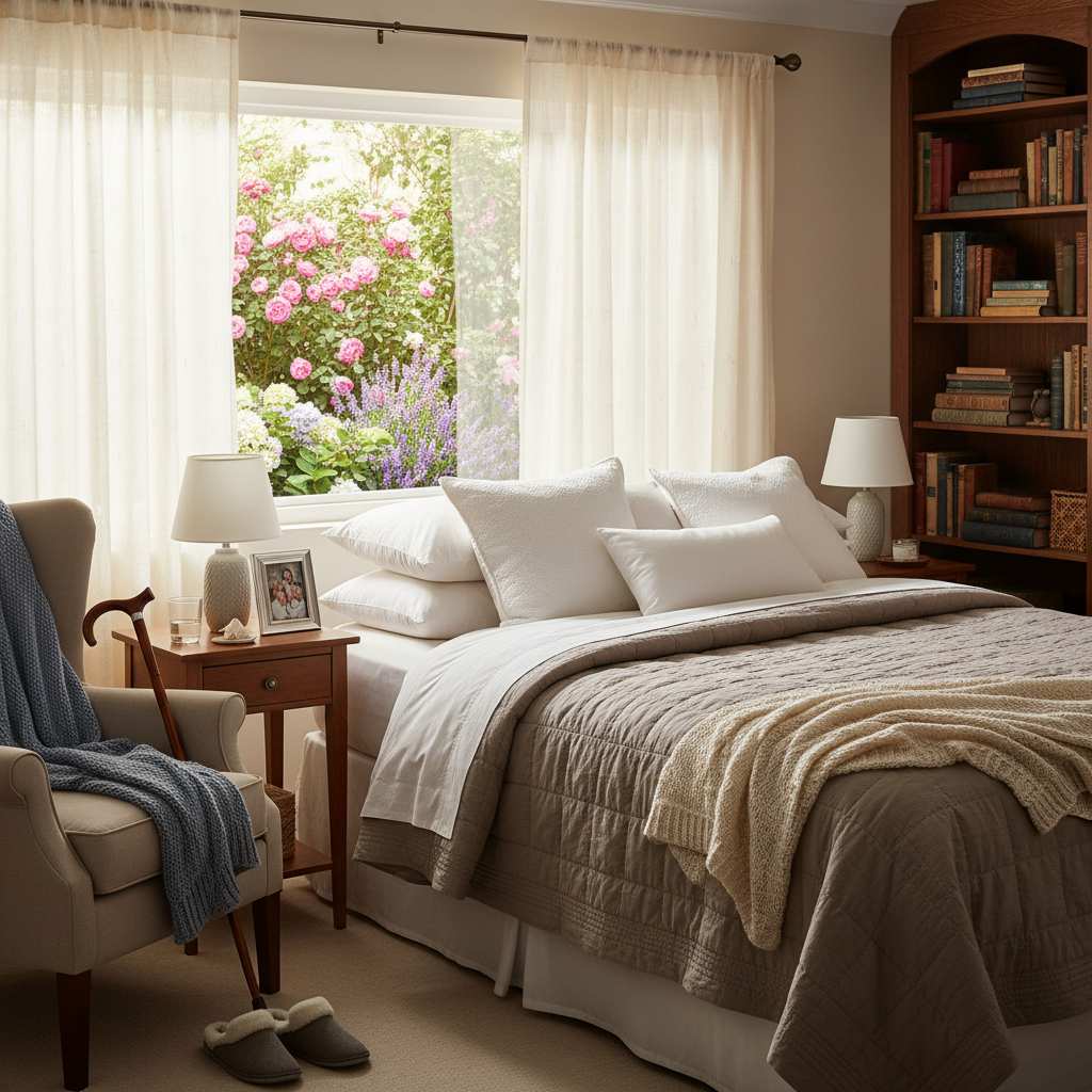 Essential Sleep Strategies for Seniors with Chronic Pain