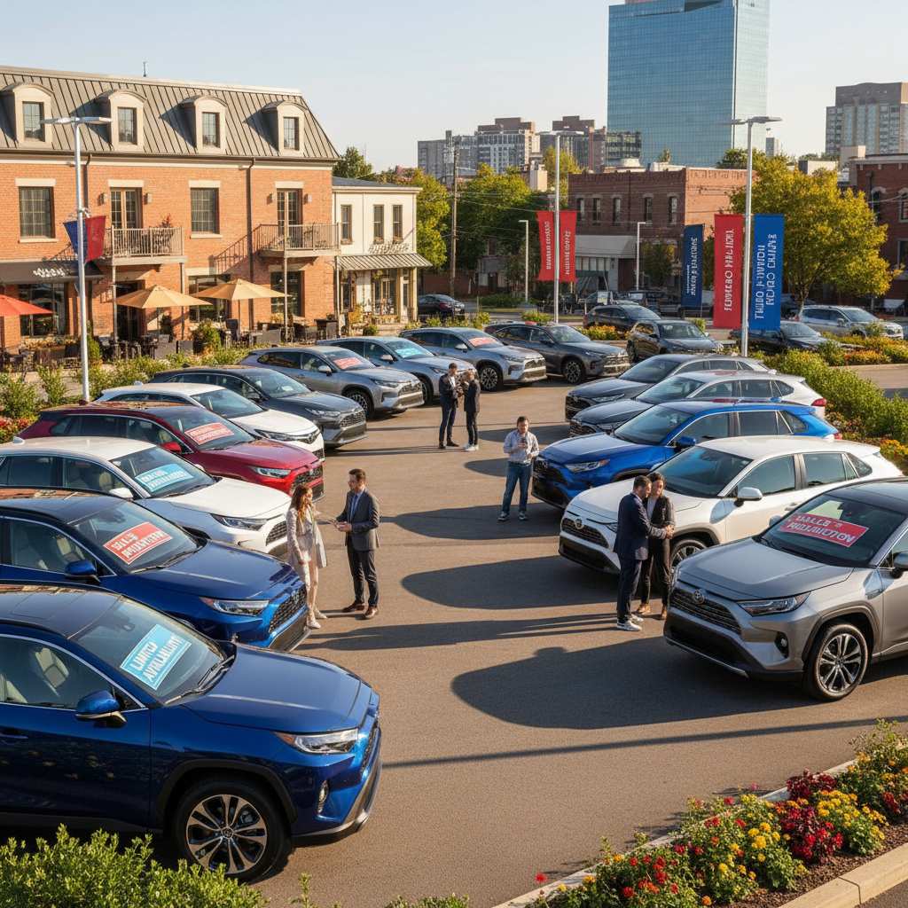 Unlocking Opportunities: Explore Unsold Toyota Cars in 2025