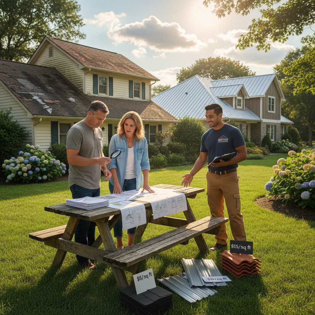 Understanding Affordable Roof Replacement Estimates
