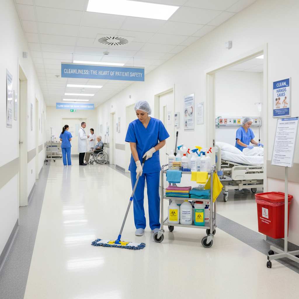 Explore Cleaning Jobs in Hospitals: Your Path to Healthcare Careers