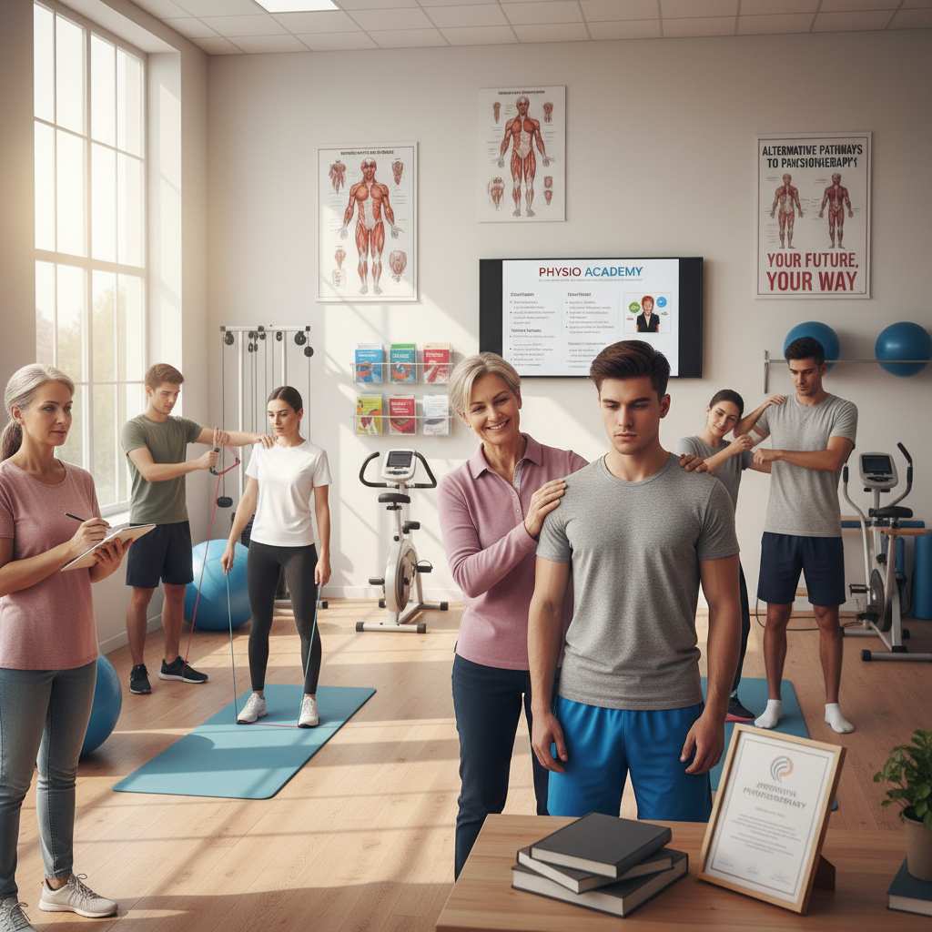 Möglichkeiten der Physiotherapie-Ausbildung ohne Schulabschluss