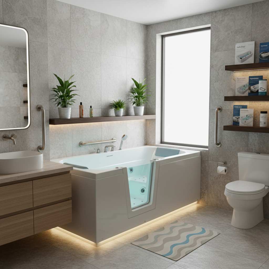 Discover the Best Walk-In Tubs for Seniors in 2025