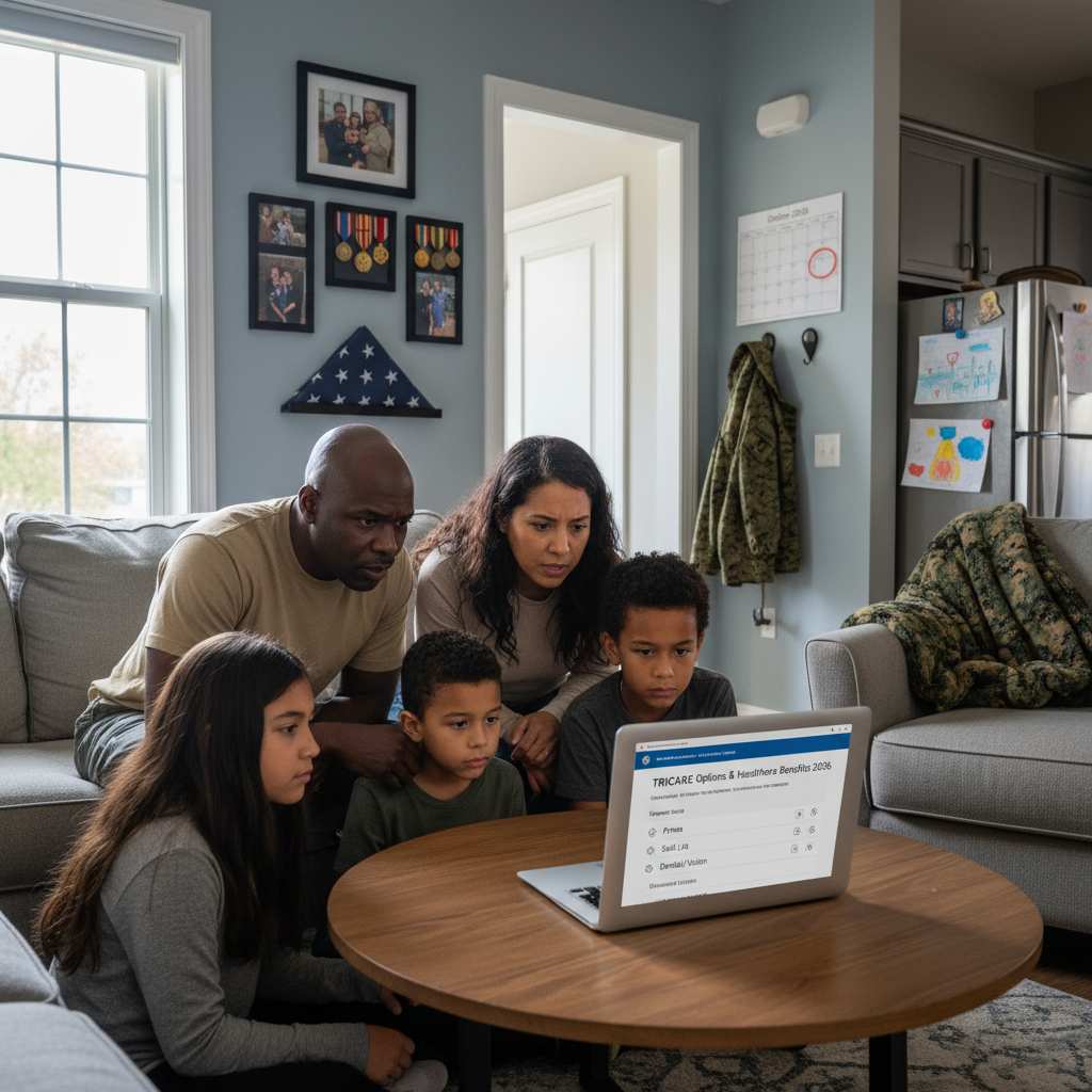 Vergelijking van Zorgverzekeringen voor Militaire Gezinnen in 2026