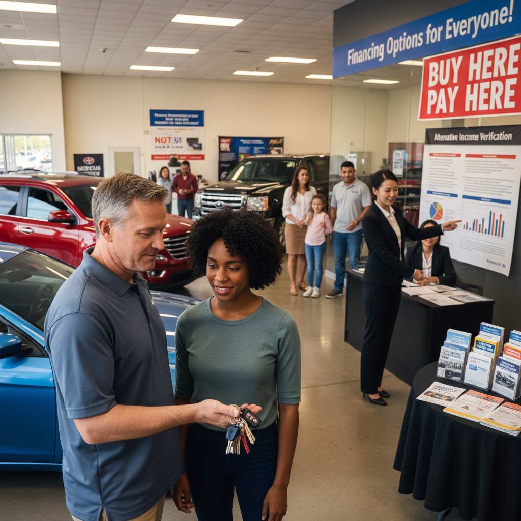 Comment acheter une voiture d’occasion en plusieurs fois sans justificatif de revenu