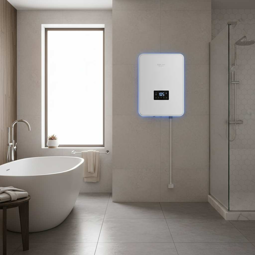 Unlock Energy Savings with Tankless Electric Water Heaters