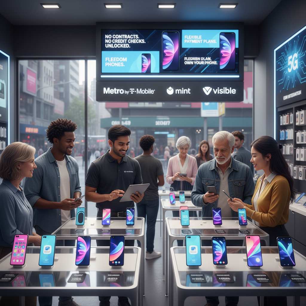 Vertragsfreie Smartphones ohne Bonitätsprüfung: Ein Leitfaden für 2026