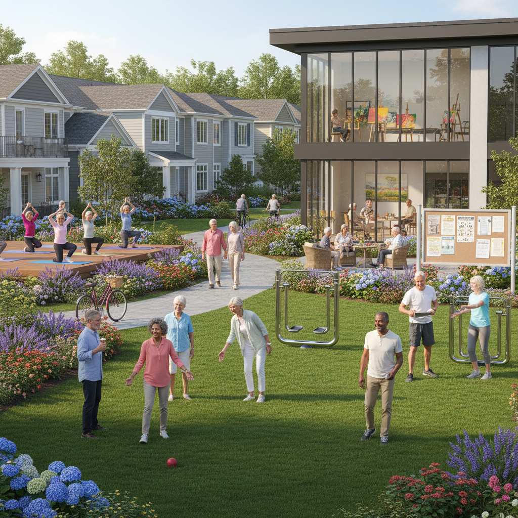 Discover Top Active Adult Communities for 2025