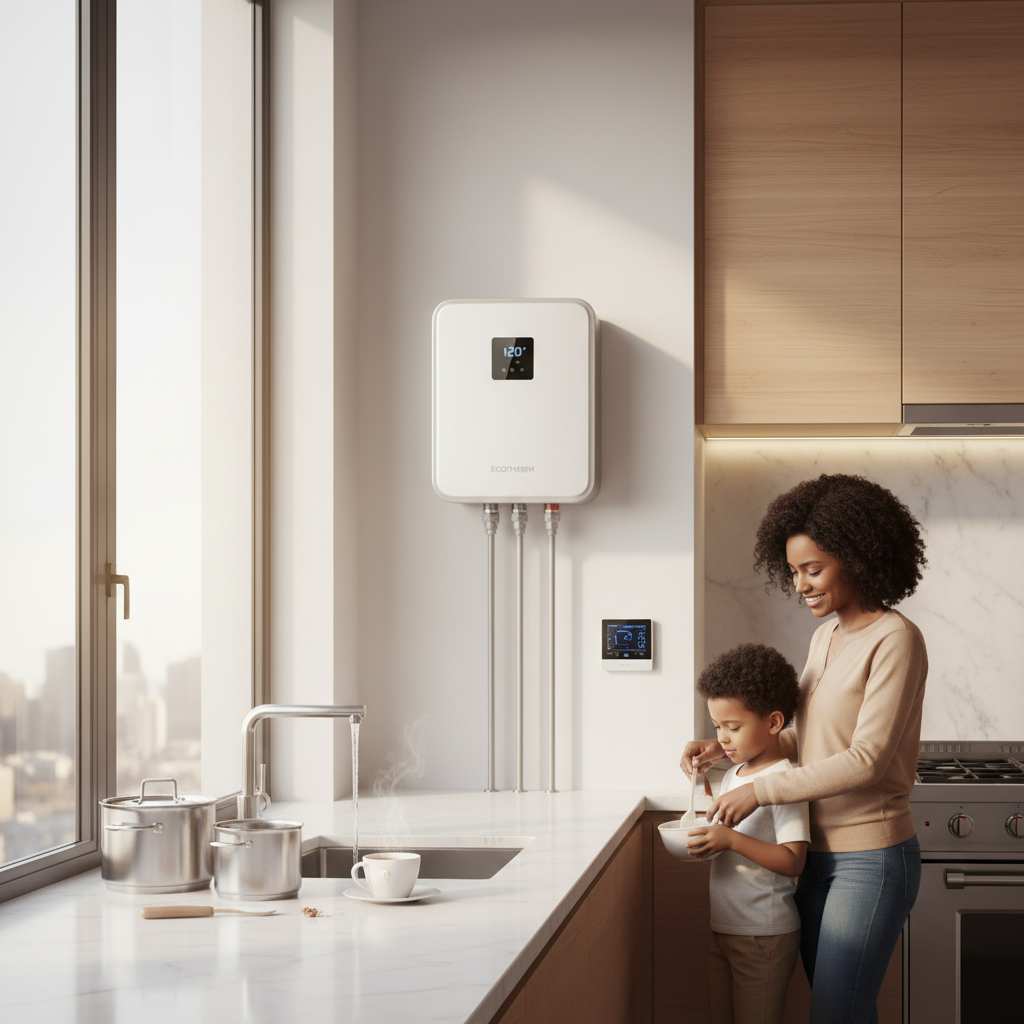 Unlock Energy Savings with Tankless Electric Water Heaters