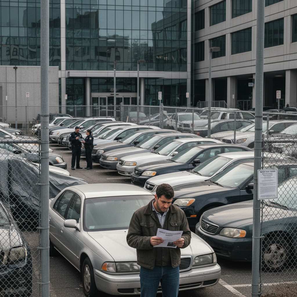 What to Know About Police Impound Cars in 2026