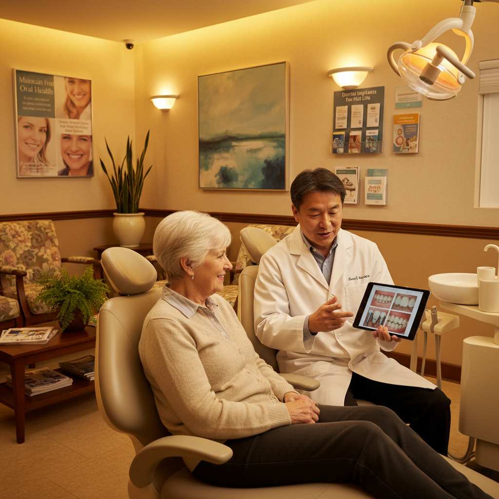 Understanding Affordable Dental Implants for Seniors