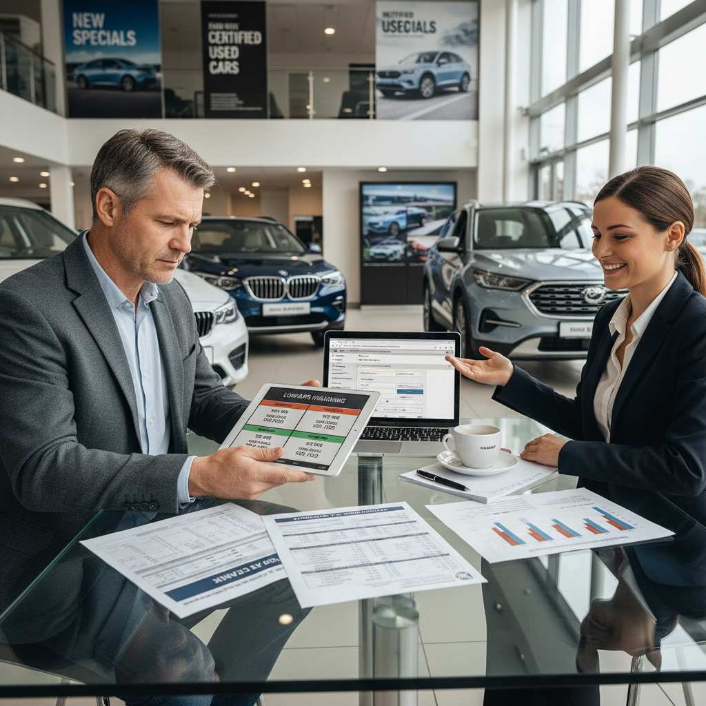 How to Compare Car Loan Rates Effectively