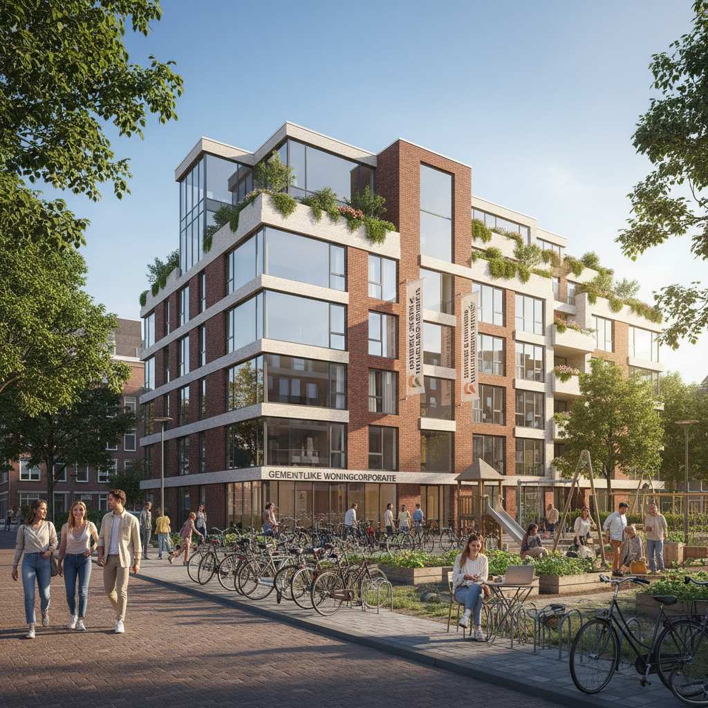 Ontdek Gemeentelijke Appartementen Zonder Borg in Nederland