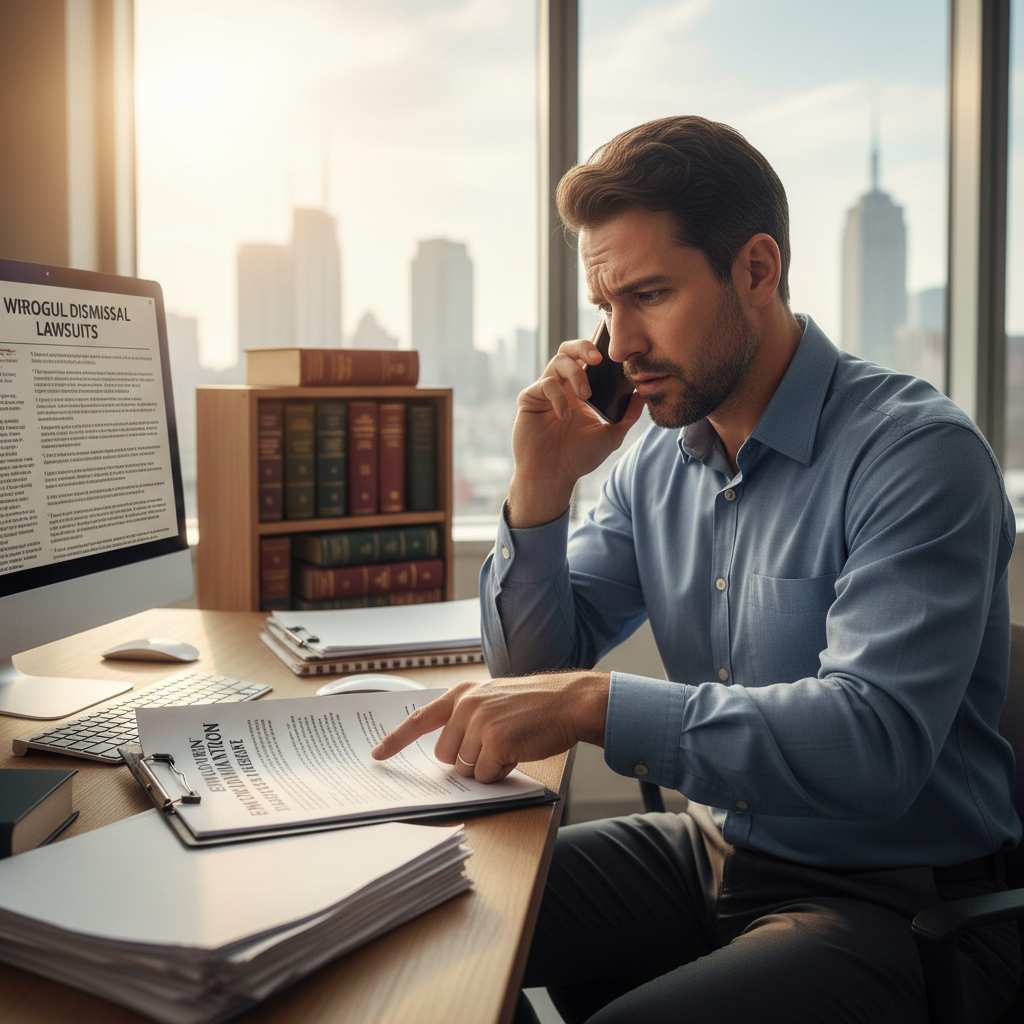 Understanding Your Rights: Consult a Wrongful Termination Lawyer