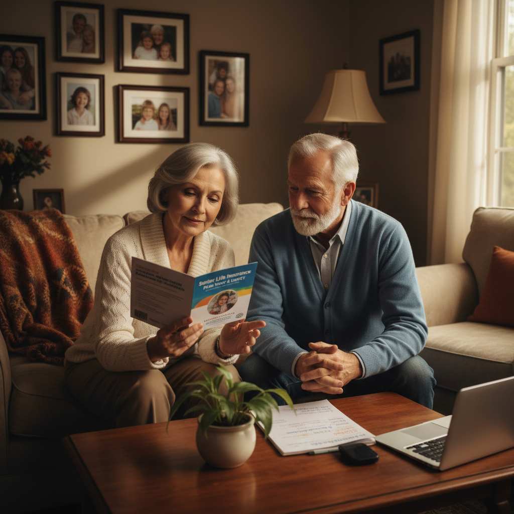 Understanding Senior Life Insurance Policies for Those Over 60