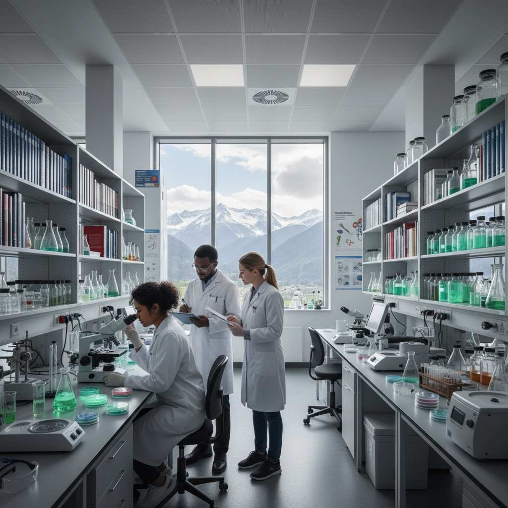 How to Build a Career as a Microbiologist in Switzerland