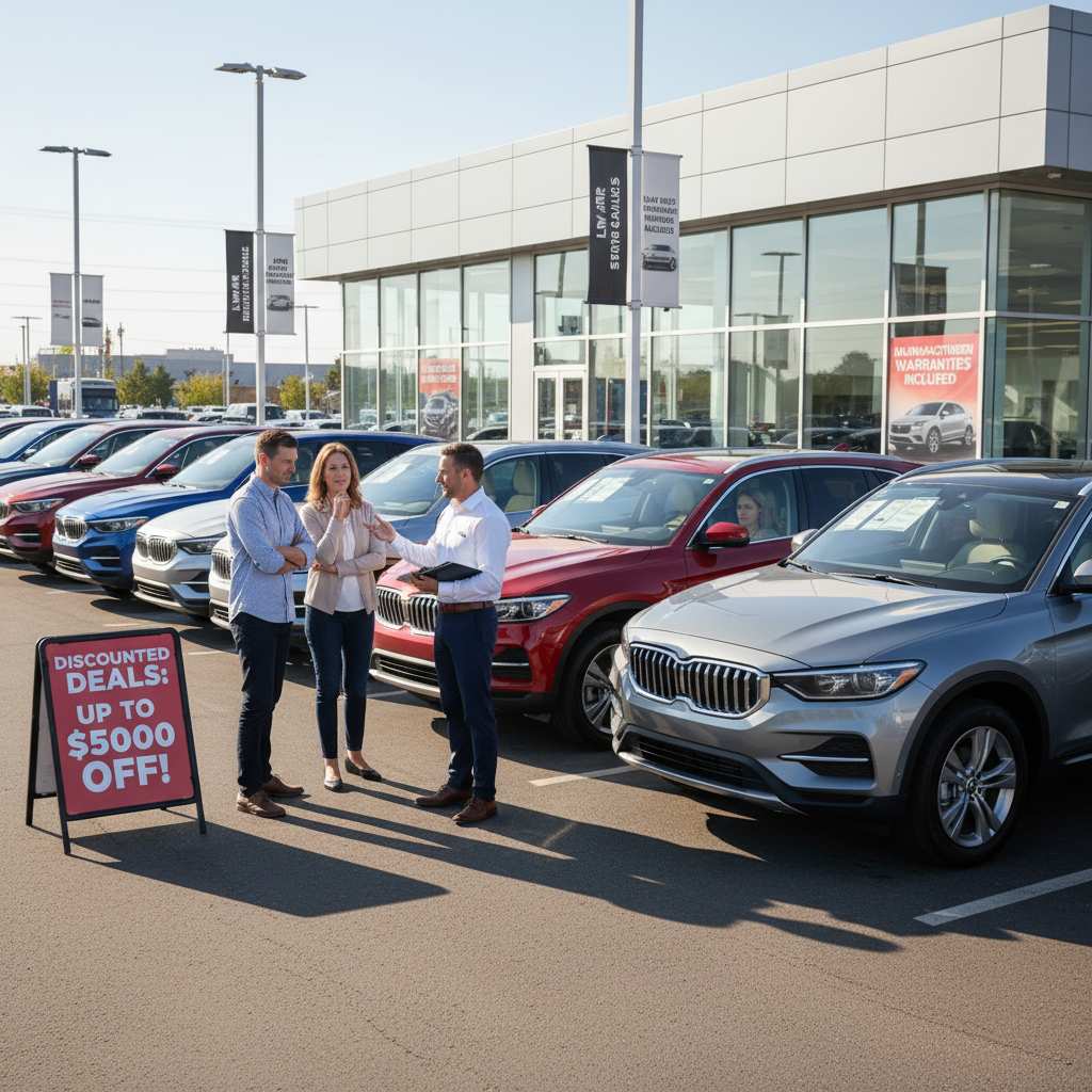 Unlocking Affordable Unsold SUVs: What You Need to Know